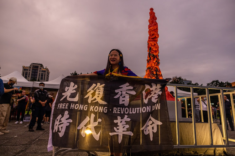 The ruling comes amid what critics say is an erosion in Hong Kong's rule of law and individual rights amid a sweeping national security crackdown by China's Communist Party leaders.