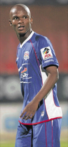 RIGHT DEAL: Former Downs and SuperSport defender Siboniso Gaxa