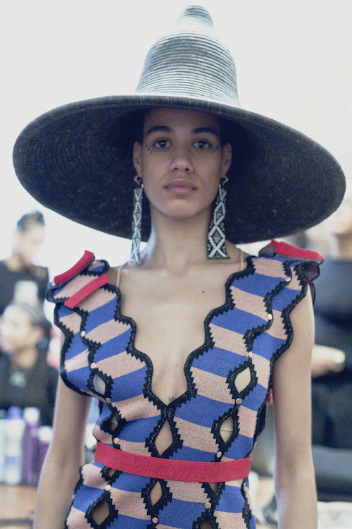 Maxhosa Africa debuts Autumn/ Winter 2025 runway collection at Paris fashion week.