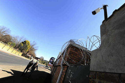 The street where Xolisile Ndzongana was assaulted in an apparent racial attack in Middelburg. He later died in hospital./ Thulani Mbele