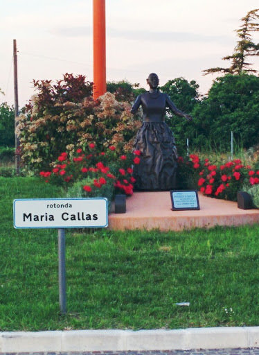 Statua Maria Callas