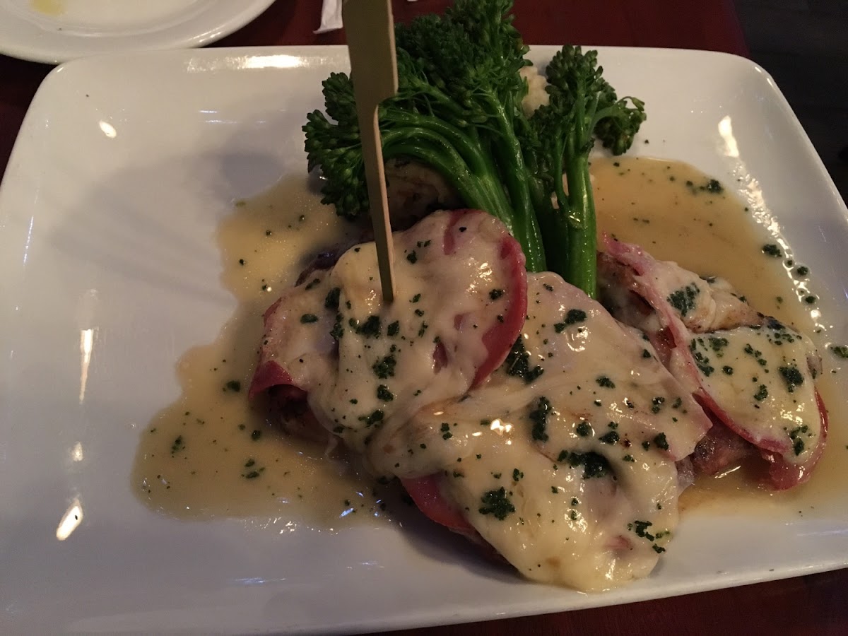 Saltimbocca.  This is delicious!  2/2016