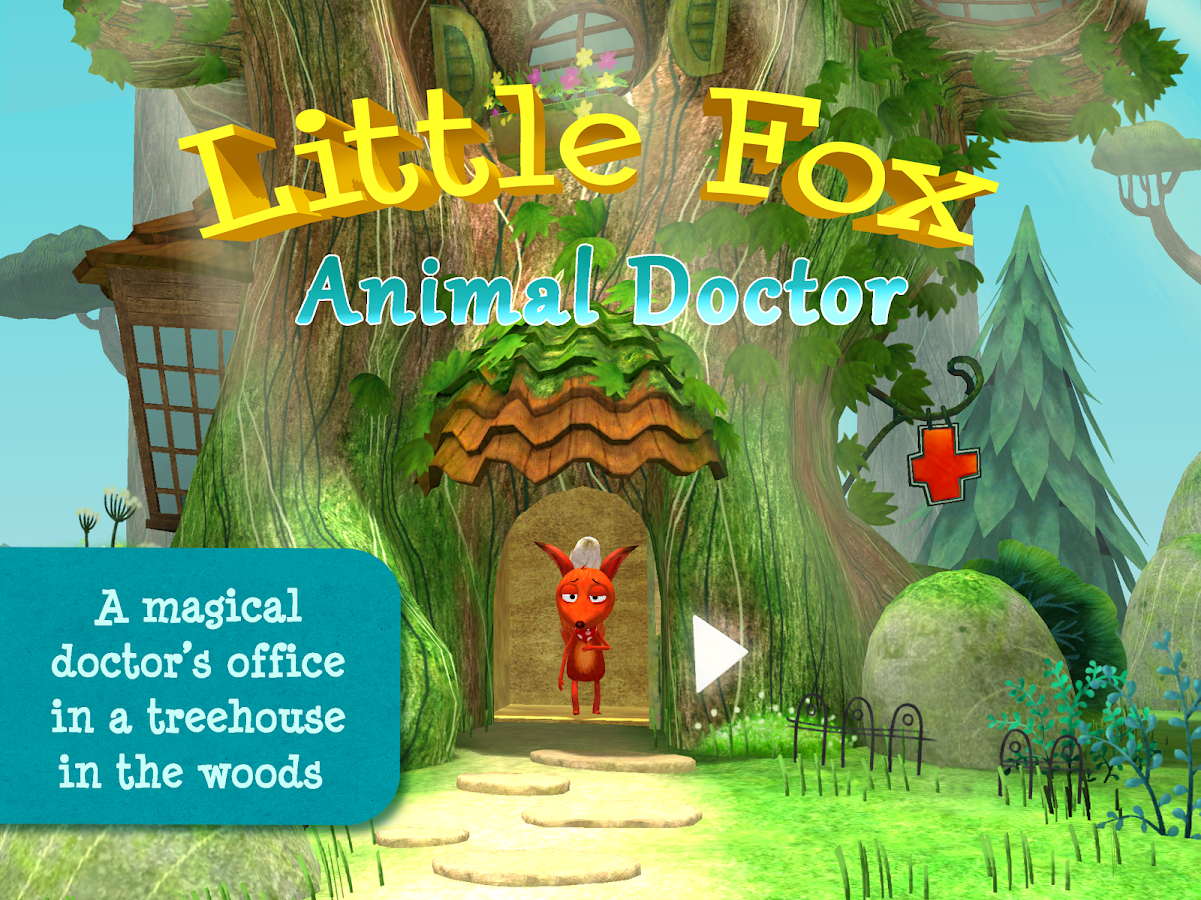    Little Fox Animal Doctor- screenshot  