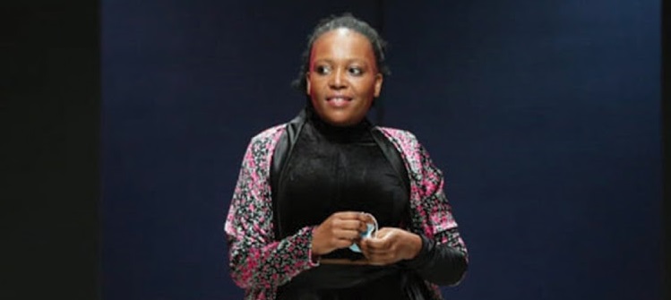 Self-taught fashion designer Lindiwe Makhoba is taking part in international fashion shows