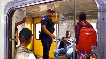 Cape Town's new Rail Enforcement Unit started their first day on the job on October 29 2018, with the goal of dealing with crimes that have left the city with just 40 serviceable trains