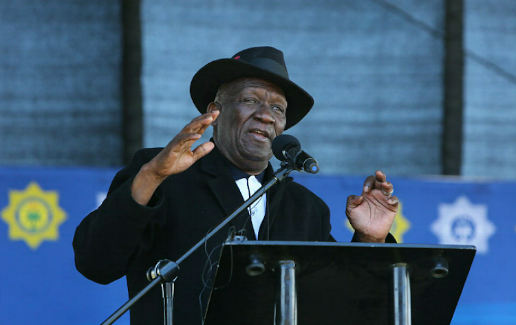 Police minister Bheki Cele attended five-year-old Velentino Grootetjies' funeral on Saturday.