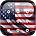 USA-Flagge Sperrbildschirm