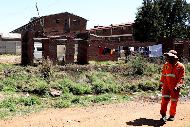 George Goch hostel in Johannesburg was one of the places with the most crime-related deaths