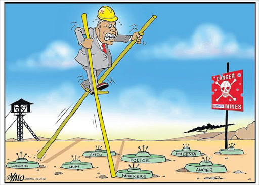 Cartoon by Yalo