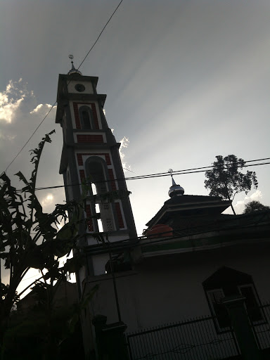 Tower Masjid Patengon