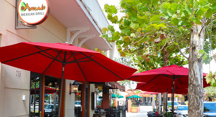 A marvellous Mexican restaurant for the avocado fans 