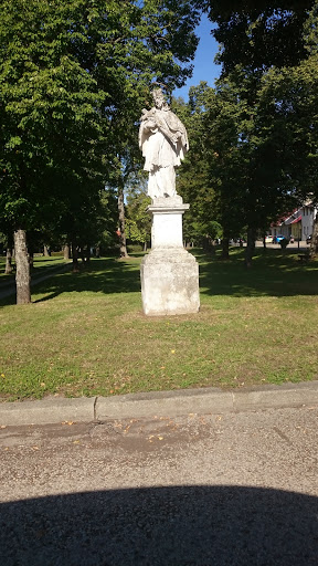 Heiligen Statue