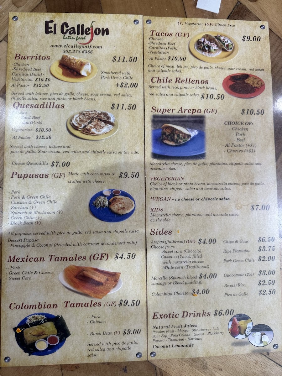 Gluten-Free at El Callejon