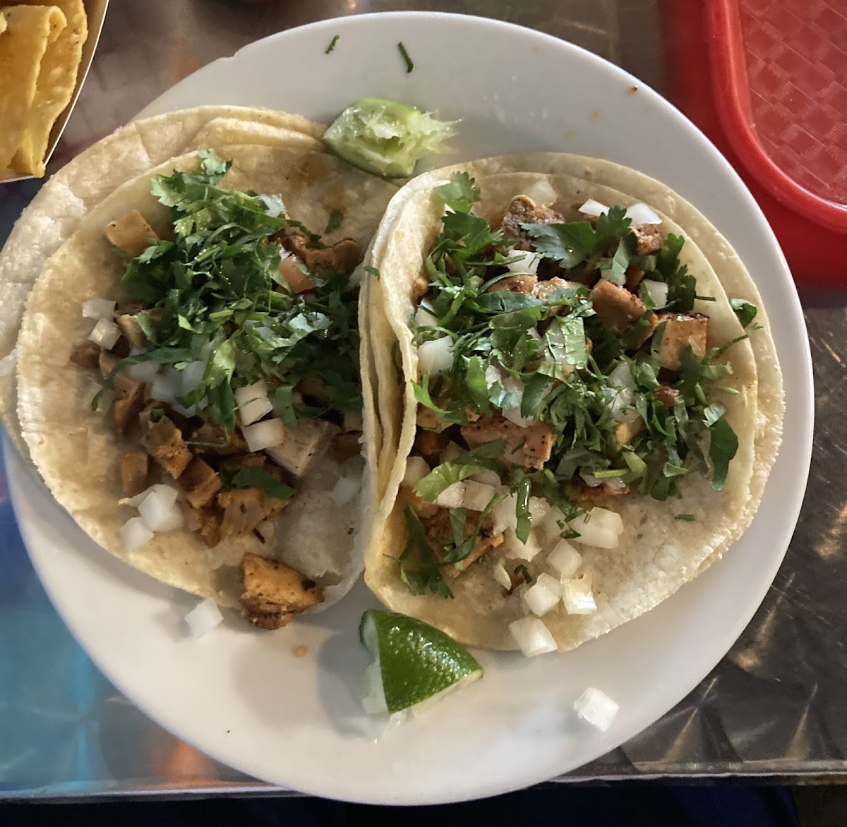 Gluten-Free Tacos at Fiesta Burrito