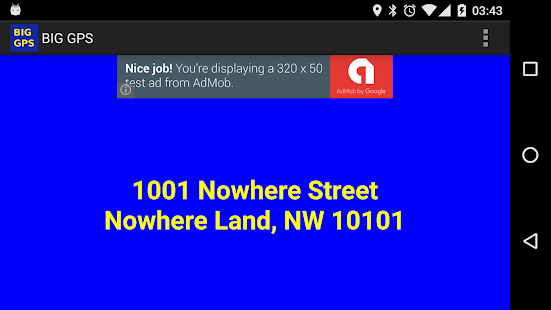 How to install BIG GPS 1.0 unlimited apk for android