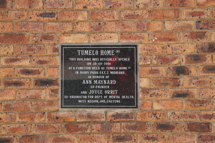 Tumelo Home in Ivory Park looks after children and older people with mental and physical disabilities.