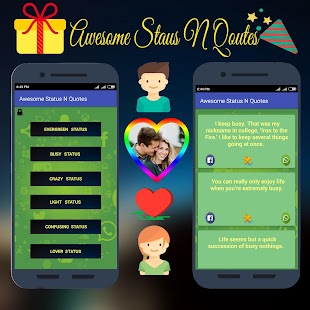 How to get 2017 Awesome Status N Quotes 1.0 mod apk for pc