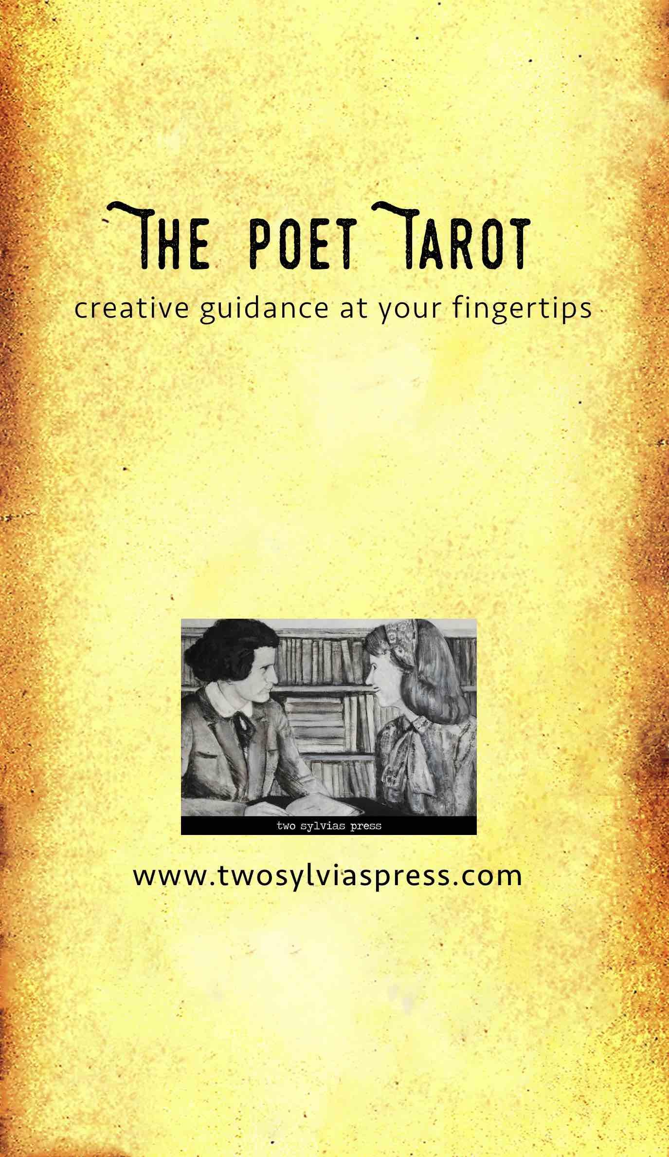 Android application The Poet Tarot-Creativity Tool screenshort