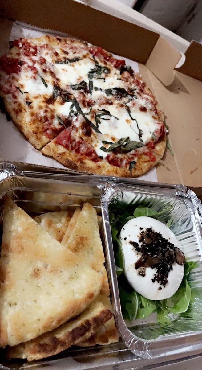 Gluten-Free Pizza at Bin 14