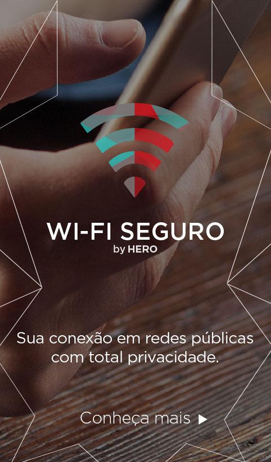 Android application WI-FI Seguro by Hero screenshort