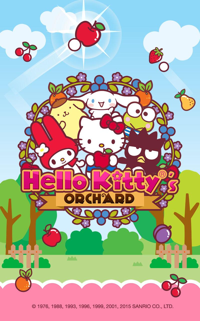 Android application Hello Kitty Orchard screenshort