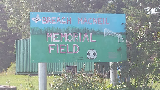 Breagh MacNeil Memorial Field