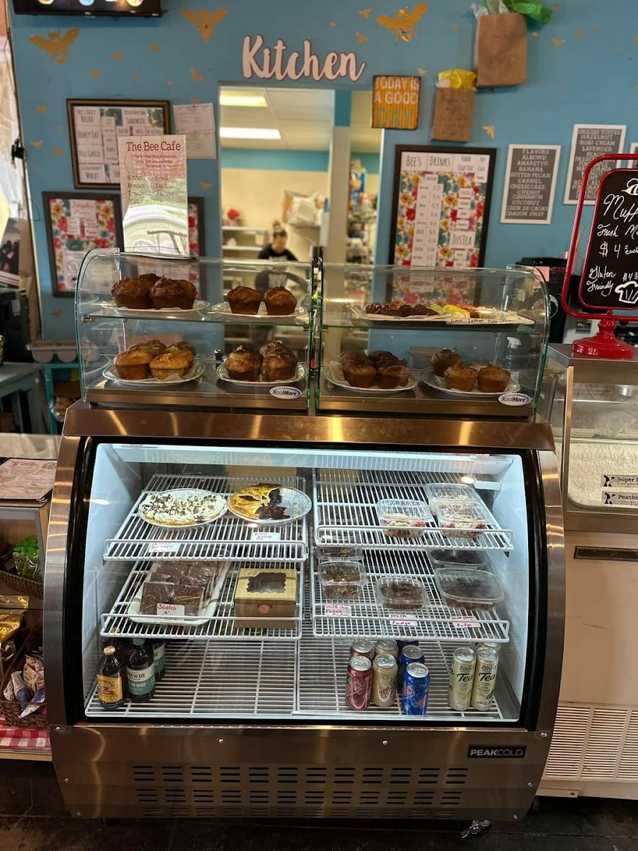 Gluten-Free at The Bee, Cafe, Coffee & Sweet Shop, Waffle Bar Boutique