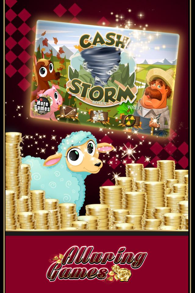 Android application Cash Storm Slots screenshort