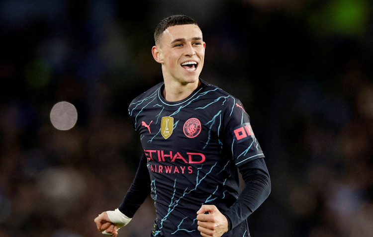 Manchester City midfielder Phil Foden has been named the Football Writers' Association's men's player of the year. File photo