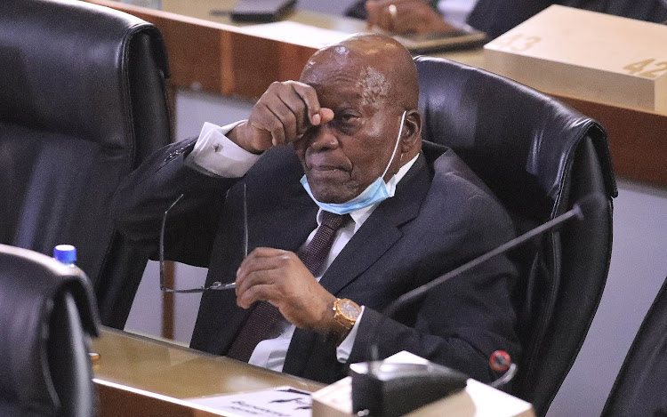 Former president Jacob Zuma must appear before the state capture commission of inquiry, the Constitutional Court ruled on Thursday. File picture.