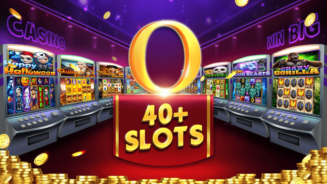 Android application O Slots - Free Casino screenshort
