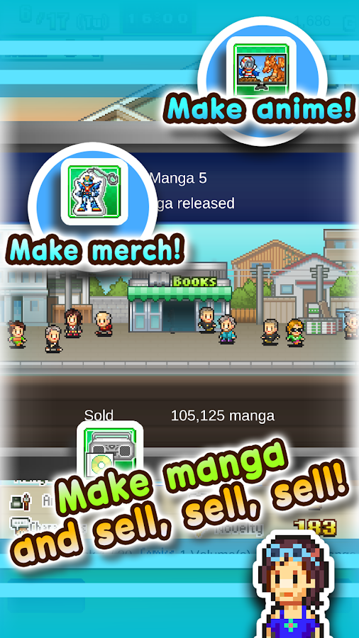    The Manga Works- screenshot  