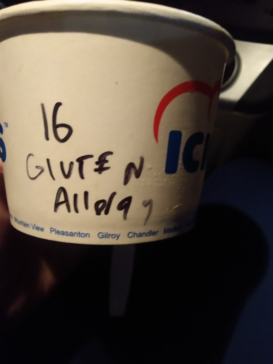 Gluten-Free at ICICLES