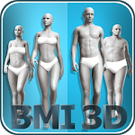 BMI 3D - Body Mass Index in 3D Apk