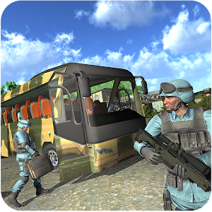 Download Army Coach Bus Driver 18 For PC Windows and Mac