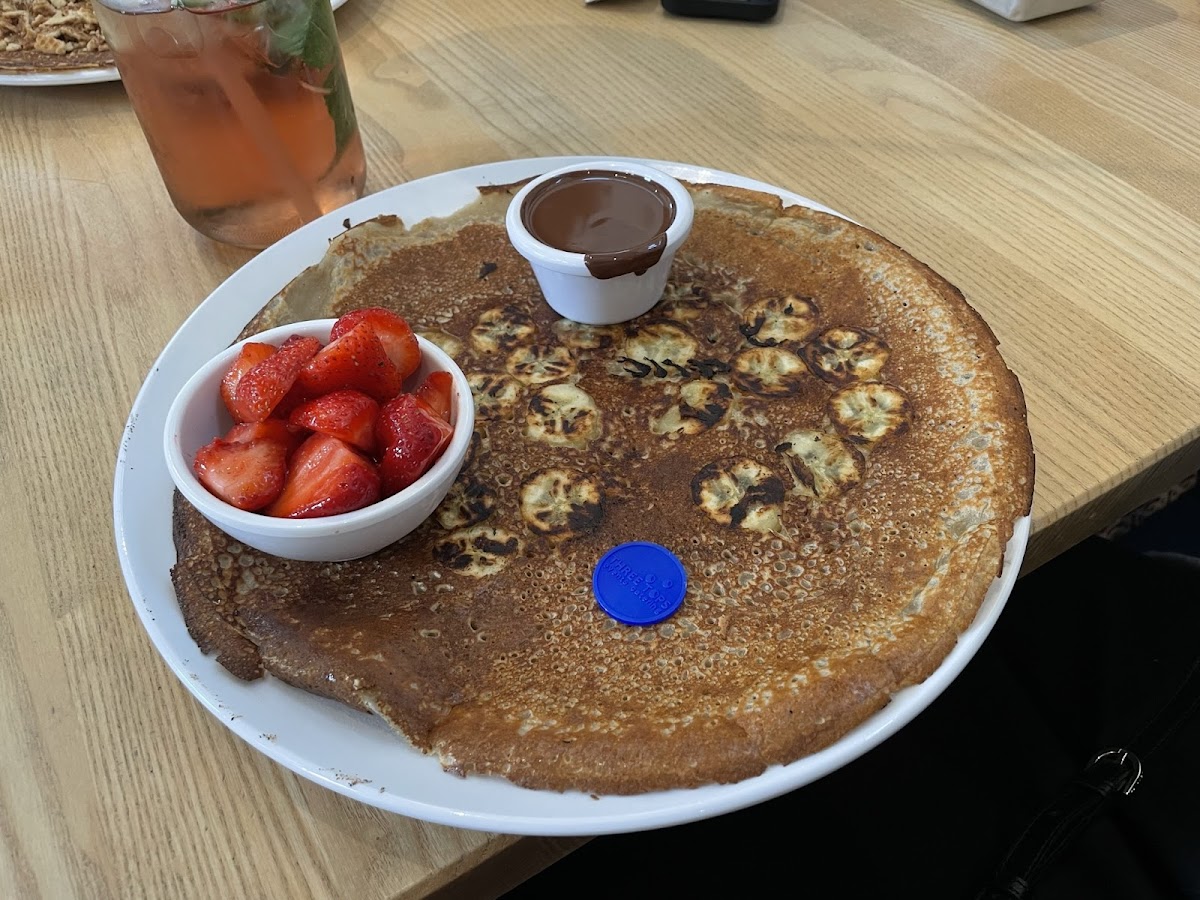 Gluten-Free Pancakes at Pancakes Amsterdam Westermarkt