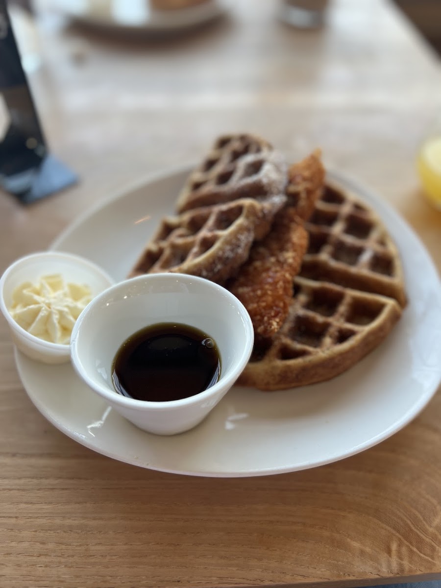 Chicken and Waffles