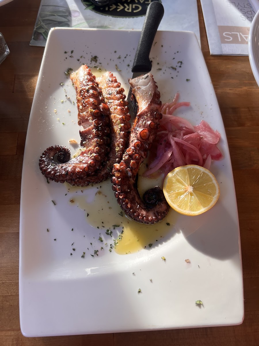 Grilled Octopus