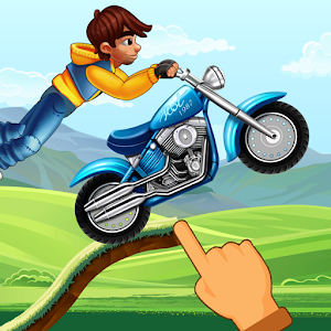 Download Road Draw: Hill Climb Rider For PC Windows and Mac