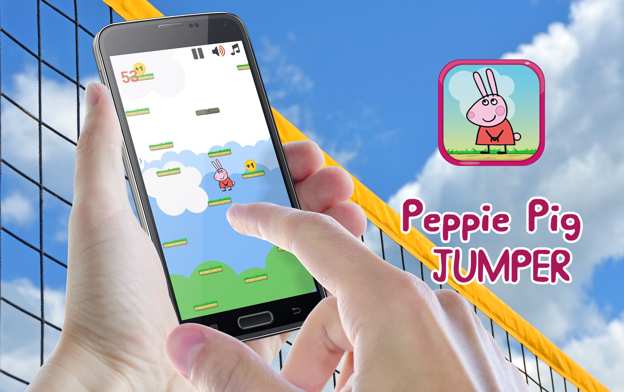 Android application Peppie Pig Jumper 2 screenshort