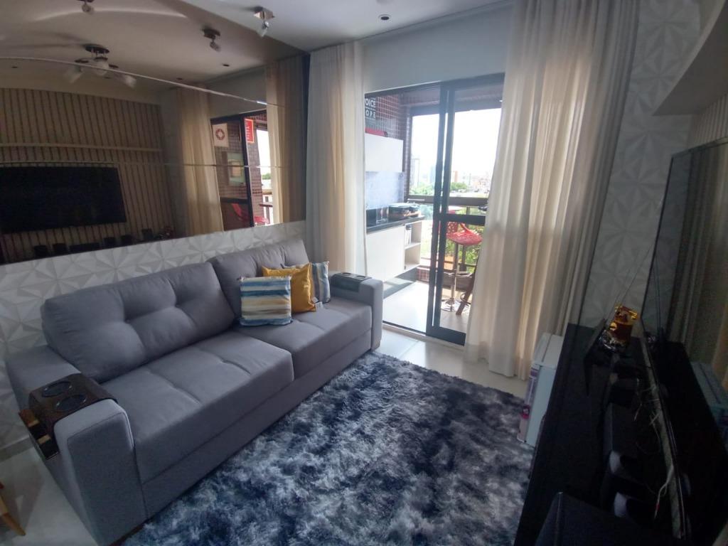 Apartamento com 2 dormitórios à venda, 59 m² por R$ 520.000,00 - Bairro dos Estados - João Pessoa/PB
