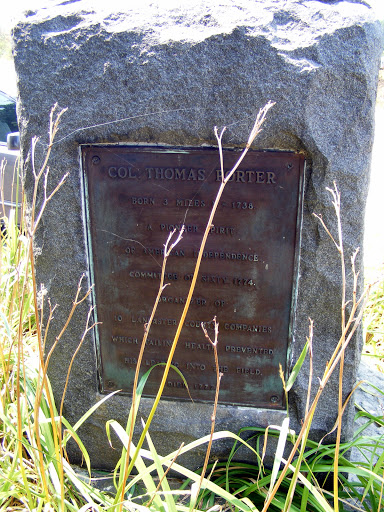 From the Flickr group Historical Markers, photo by crazysanman.history, full page.License is Attribution-NonCommercial License
