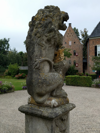Statue at Castle 