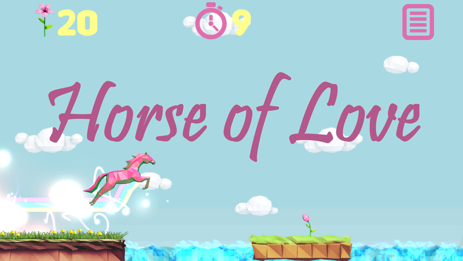 Android application Horse of Love screenshort