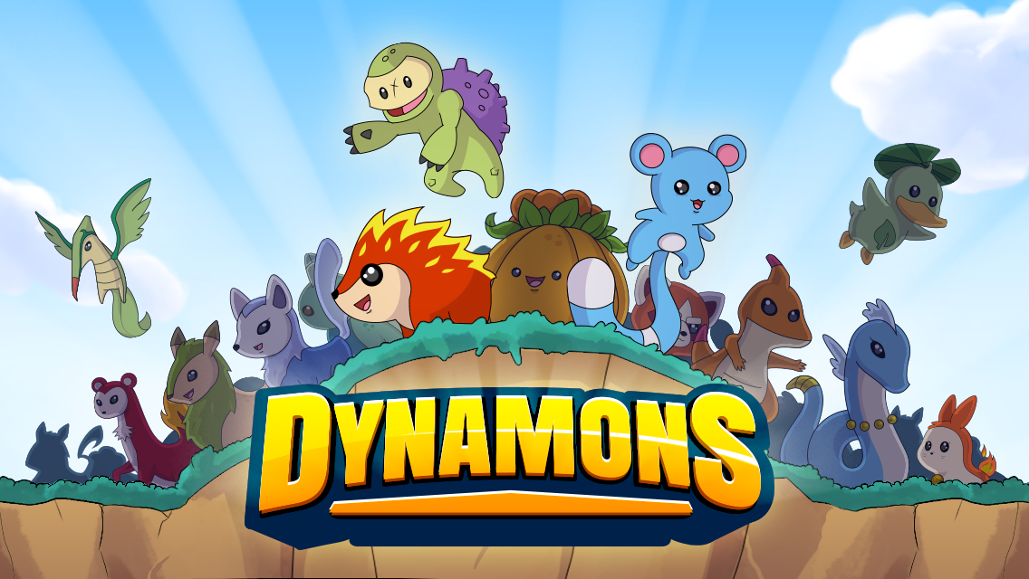 Android application Dynamons screenshort