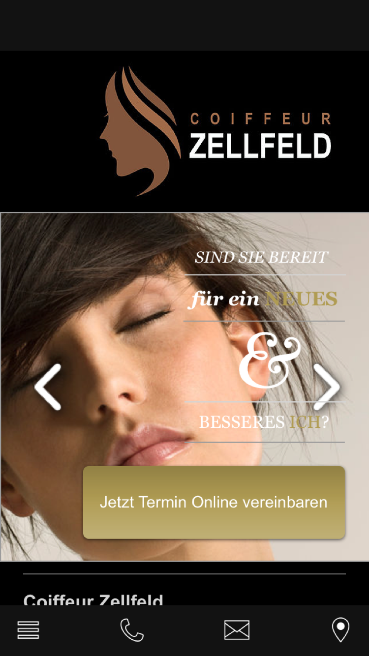 Android application Coiffeur Zellfeld screenshort