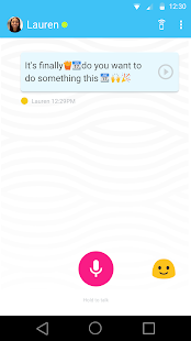 Supersonic Fun Voice Messenger Screenshot