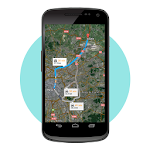 GPS Route Finder Maps Apk
