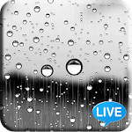 Glass Raindrops Live Wallpaper Apk