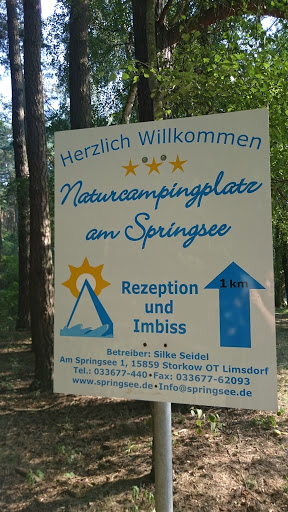 Naturcampingplatz Am Springsee 